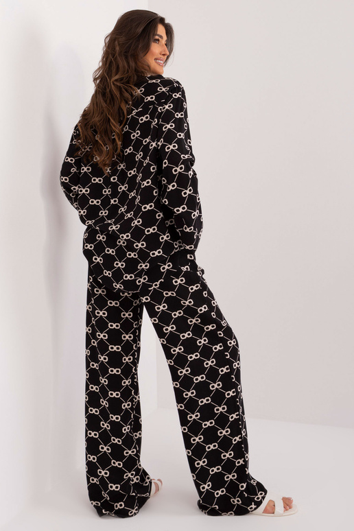 Komplet- LK-KMPL-509644-1.41X-melns-bēšs