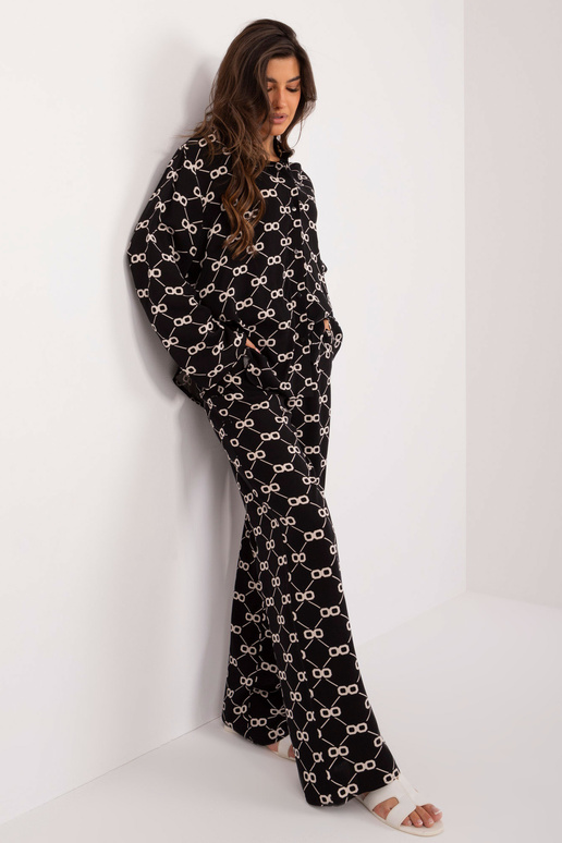 Komplet- LK-KMPL-509644-1.41X-melns-bēšs