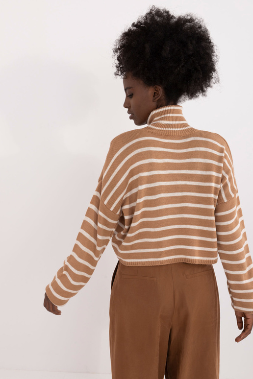 Džemperis-BA-SW-0529.22- Bēša krāsa