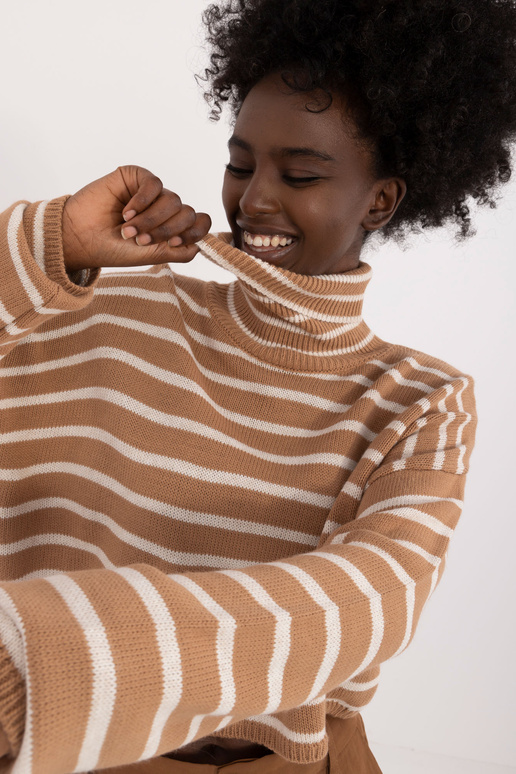 Džemperis-BA-SW-0529.22- Bēša krāsa