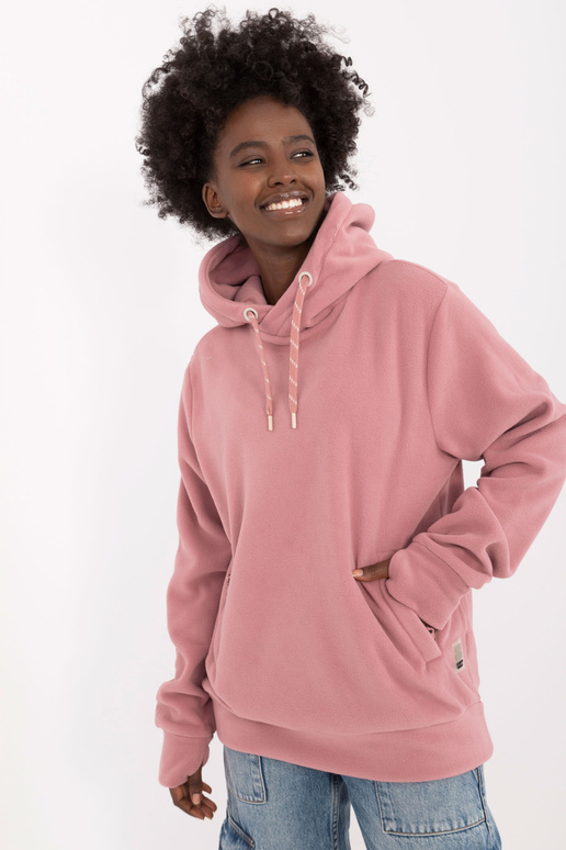 Džemperis - D20005M02627B2 - tumši rozā