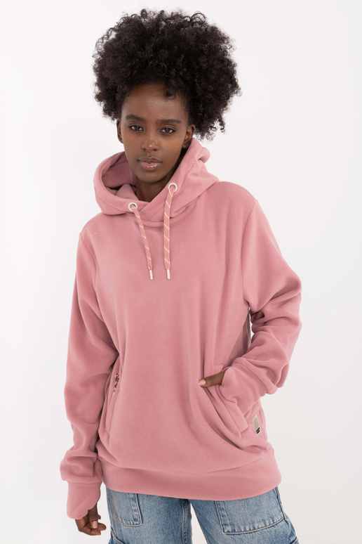 Džemperis - D20005M02627B2 - tumši rozā