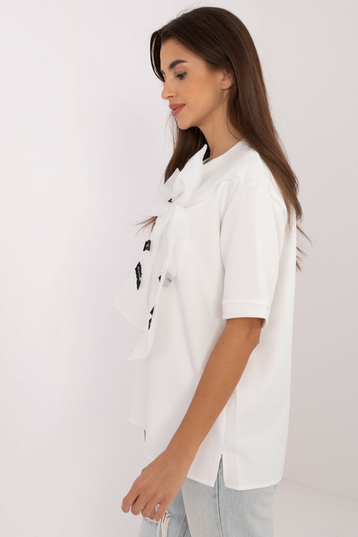 Blūze-LK-BZ-509621-3,54- balta krāsa