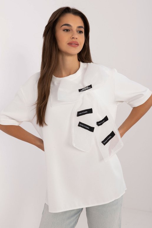 Blūze-LK-BZ-509621-3,54- balta krāsa