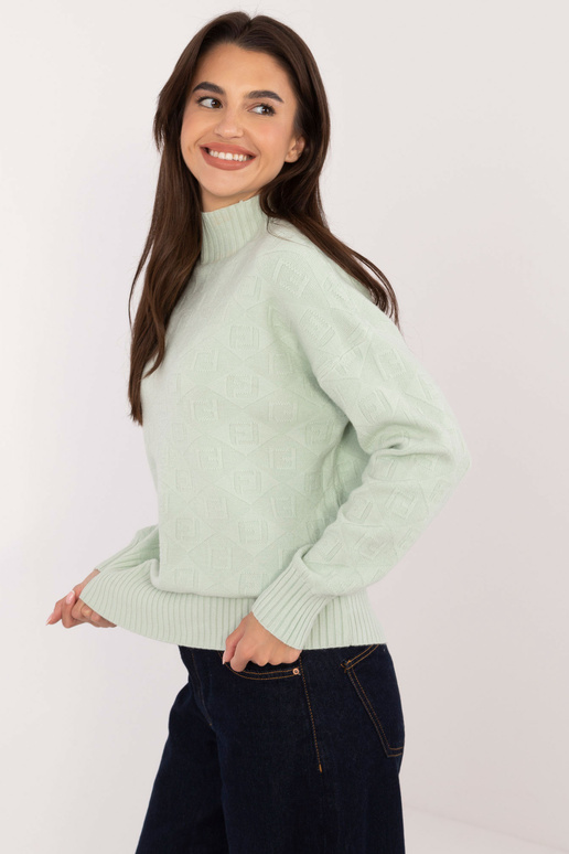 Džemperis-AT-SW-2339.54-  Piparmētru...