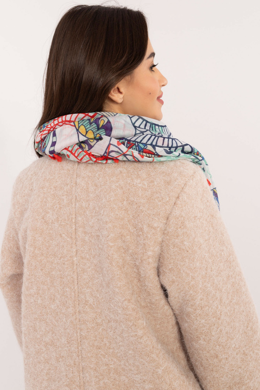 šalle -AT-CH-EC571.53-sarkana