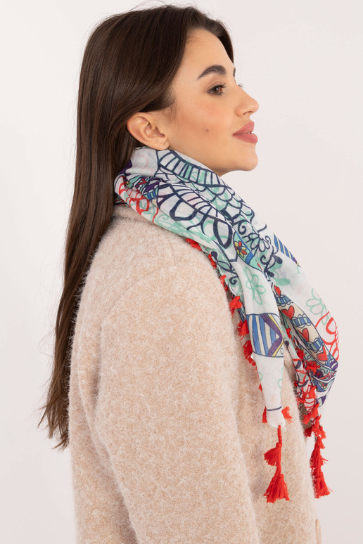 šalle -AT-CH-EC571.53-sarkana