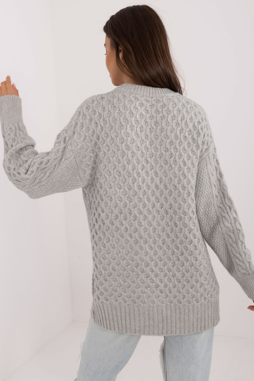 Džemperis-AT-SW-23525.21-pelēks