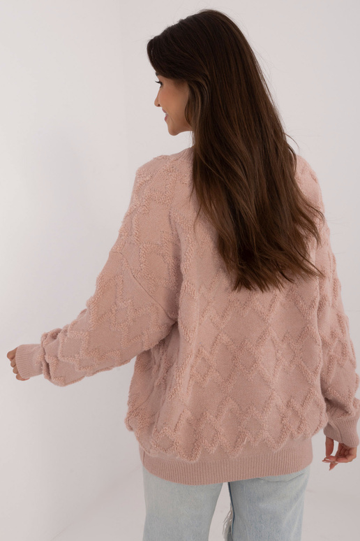 Džemperis-AT-SW-2361.61-tumši rozā