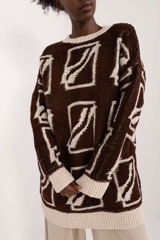 Džemperis-BA-SW-0277.02-tumši brūns