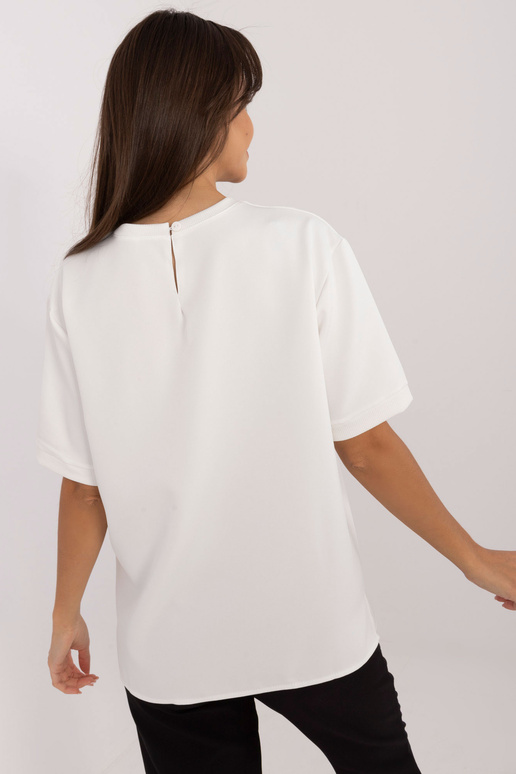 Blūze-LK-BZ-509621-3,54- balta krāsa