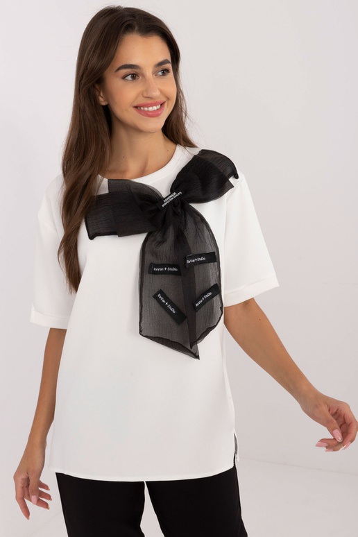 Blūze-LK-BZ-509621-3,54- balta krāsa