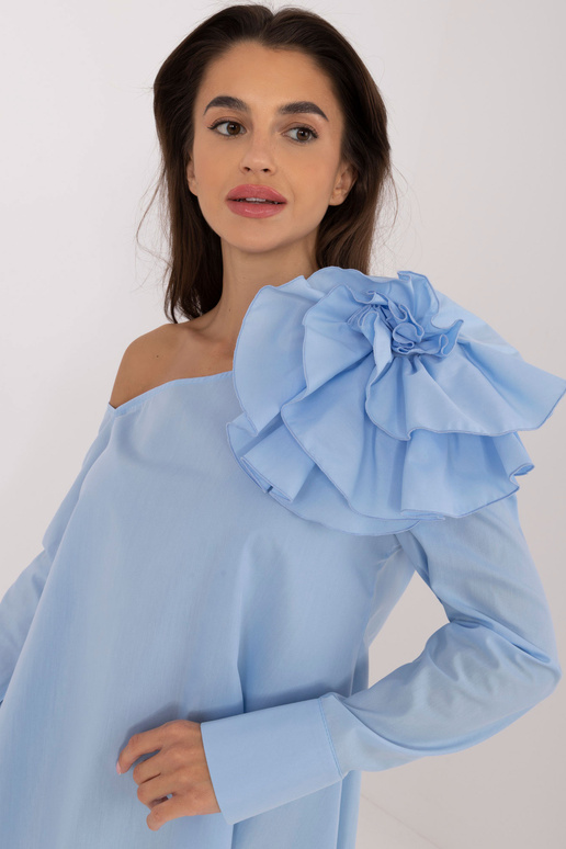 Blūze-LK-BZ-509656.21 gaiši zils