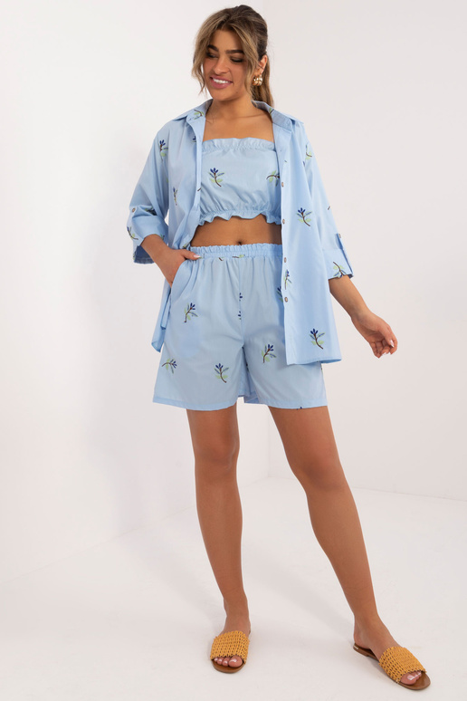 Komplet- LK-KMPL-509732.38 - gaiši zils Komplet- LK-KMPL-509732.38 - gaiši zils