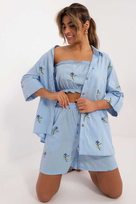 Komplet- LK-KMPL-509732.38 - gaiši zils Komplet- LK-KMPL-509732.38 - gaiši zils