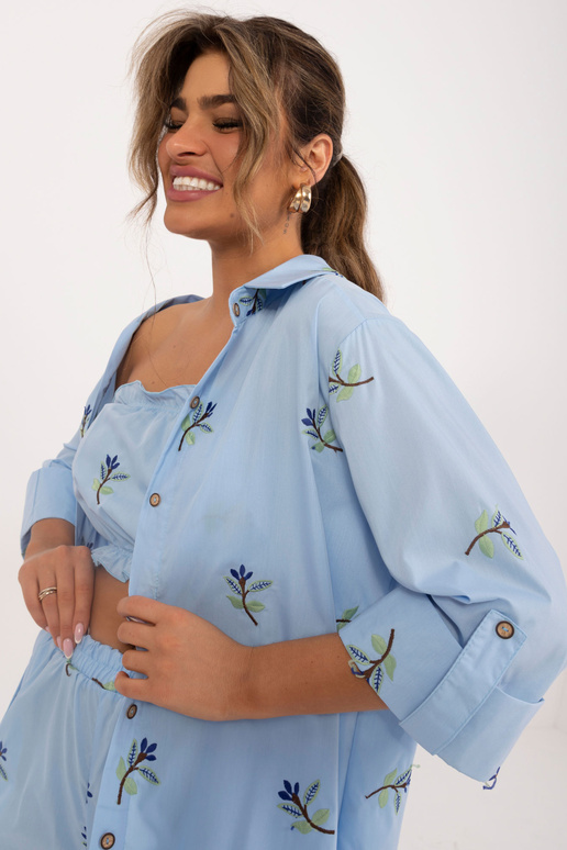 Komplet- LK-KMPL-509732.38 - gaiši zils Komplet- LK-KMPL-509732.38 - gaiši zils