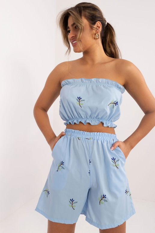 Komplet- LK-KMPL-509732.38 - gaiši zils Komplet- LK-KMPL-509732.38 - gaiši zils