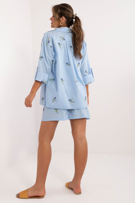 Komplet- LK-KMPL-509732.38 - gaiši zils Komplet- LK-KMPL-509732.38 - gaiši zils