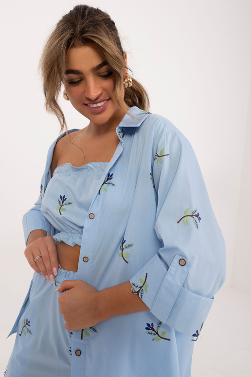 Komplet- LK-KMPL-509732.38 - gaiši zils Komplet- LK-KMPL-509732.38 - gaiši zils