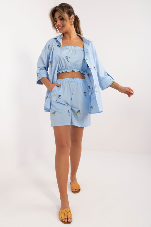 Komplet- LK-KMPL-509732.38 - gaiši zils Komplet- LK-KMPL-509732.38 - gaiši zils