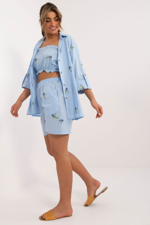 Komplet- LK-KMPL-509732.38 - gaiši zils Komplet- LK-KMPL-509732.38 - gaiši zils