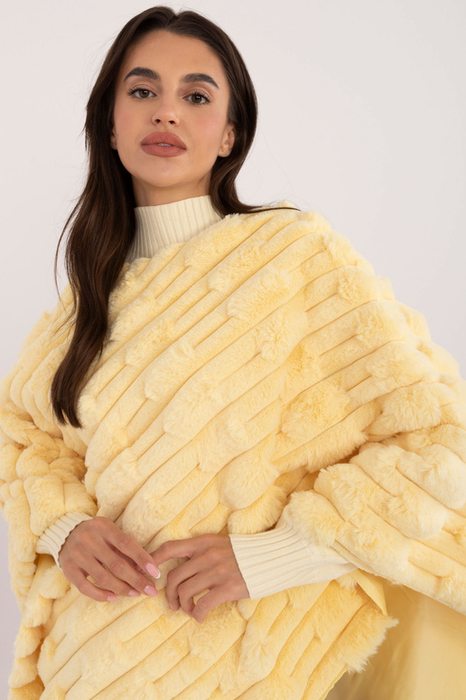 Pončo-AT-PN-2347.88-gaiši dzeltens