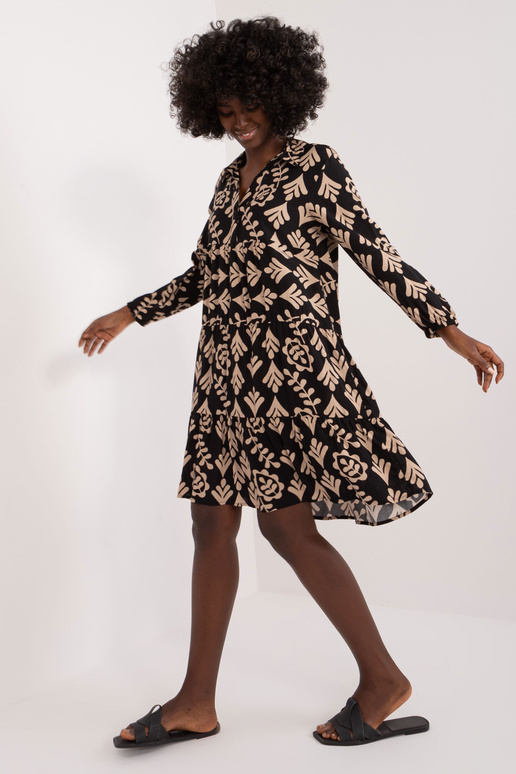 Kleita-D73771Z30425A-melna-bēša