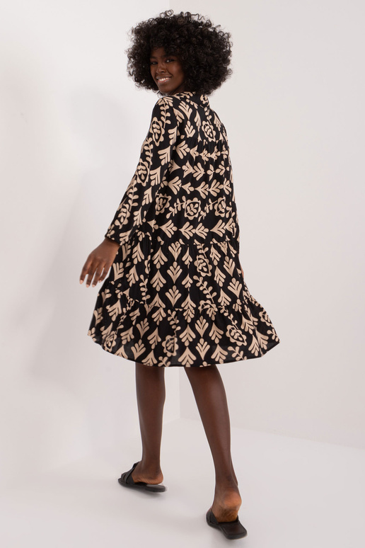 Kleita-D73771Z30425A-melna-bēša