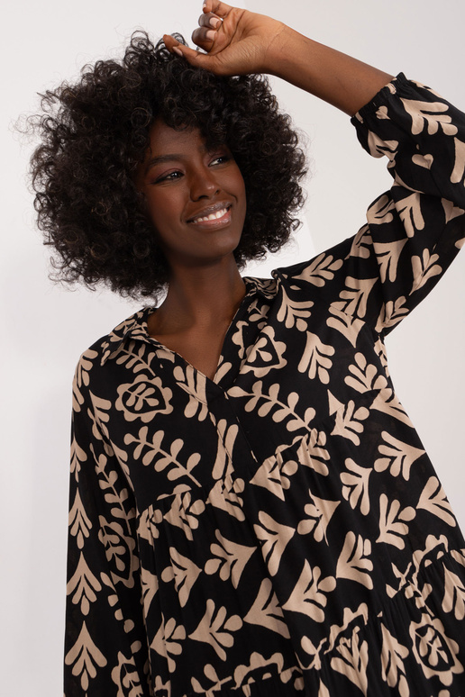 Kleita-D73771Z30425A-melna-bēša