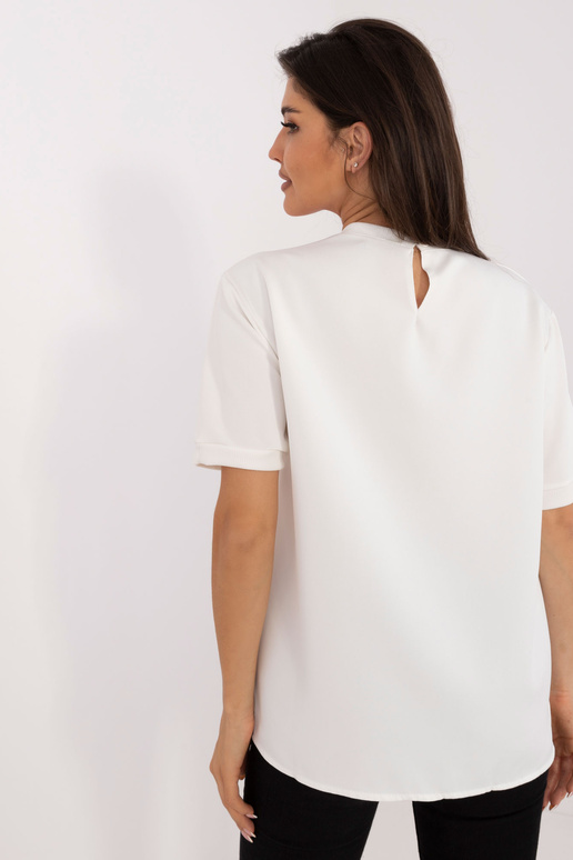 Blūze-LK-BZ-509686.92- balta krāsa