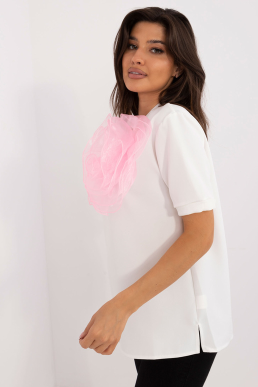 Blūze-LK-BZ-509686.92- balta krāsa