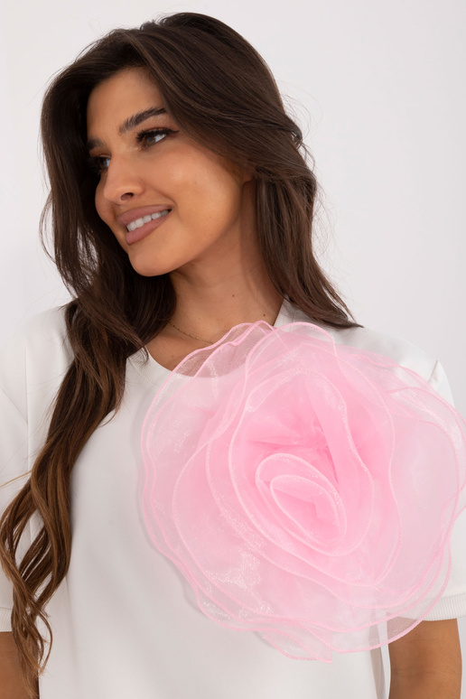 Blūze-LK-BZ-509686.92- balta krāsa