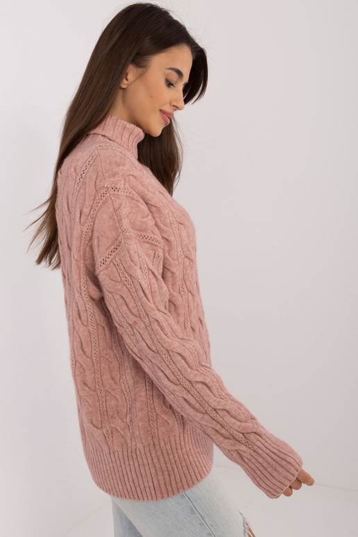 Džemperis-AT-SW-23445.00-tumši rozā