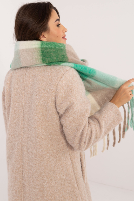 Šalle-AT-SZ-2312502.53-tumši zaļš Šalle-AT-SZ-2312502.53-tumši zaļš