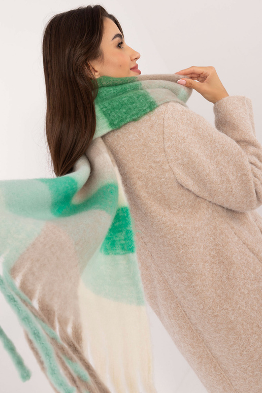 Šalle-AT-SZ-2312502.53-tumši zaļš Šalle-AT-SZ-2312502.53-tumši zaļš