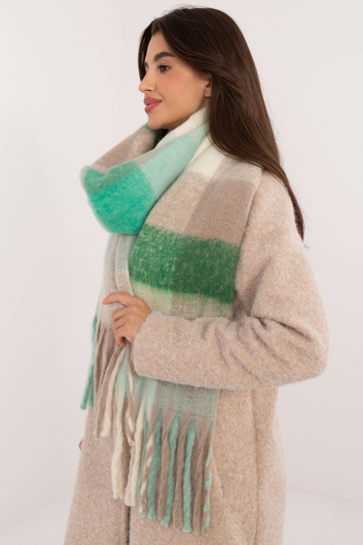 Šalle-AT-SZ-2312502.53-tumši zaļš Šalle-AT-SZ-2312502.53-tumši zaļš