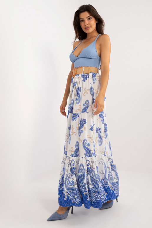 Svārki-DHJ-SD-7640.28-tumši zili