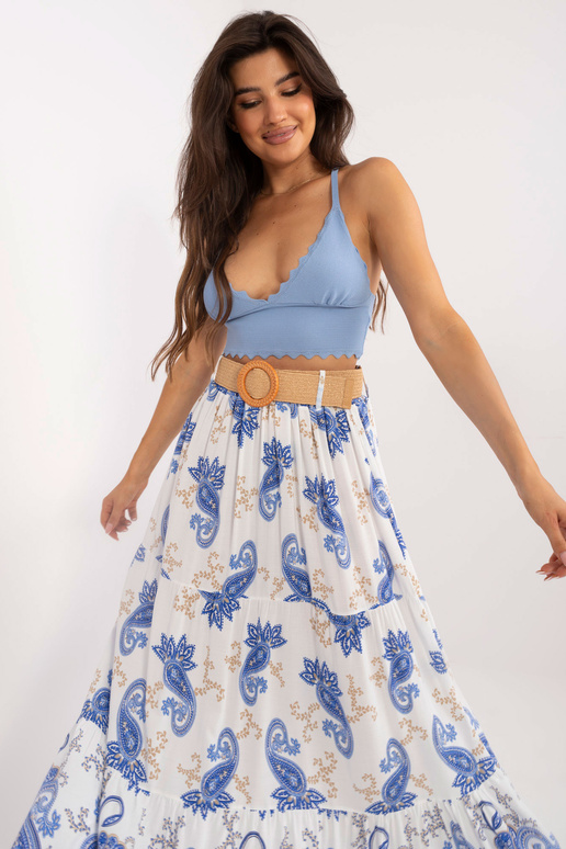 Svārki-DHJ-SD-7640.28-tumši zili