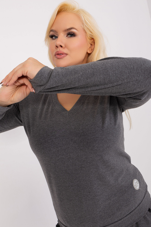 Blūze-RV-BZ-9259.97-tumši pelēka