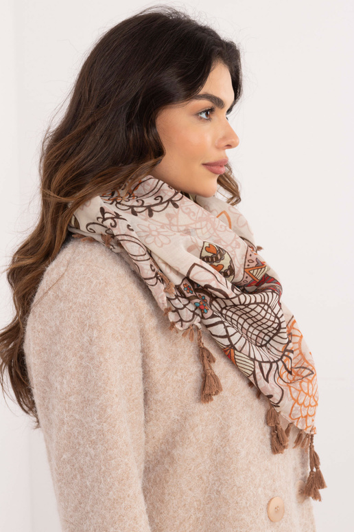 Bandana-AT-CH-EC571.53-tumši bēšs