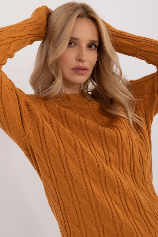 Džemperis-AT-SW-2343.88-tumši dzeltens