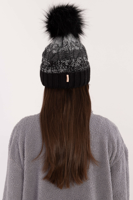 Czapka- JK-CZ-52.17-melns Czapka- JK-CZ-52.17-melns