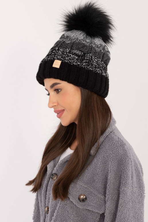 Czapka- JK-CZ-52.17-melns Czapka- JK-CZ-52.17-melns