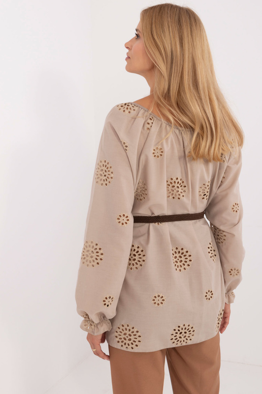 Blūze-LK-BZ-509747.80-tumši bēša