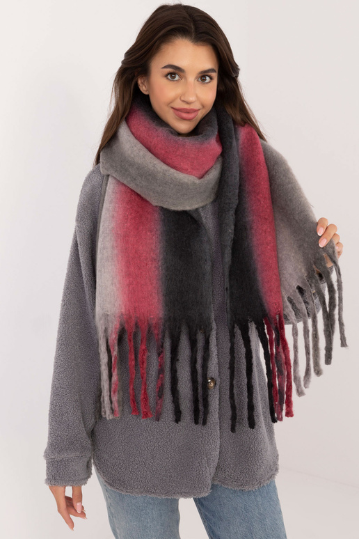 Šalle-AT-SZ-2320.50-pelēks-melns