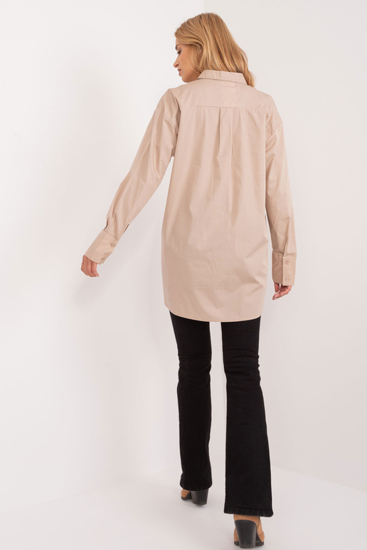 Krekls-BA-KS-0378.60-tumši bēšs