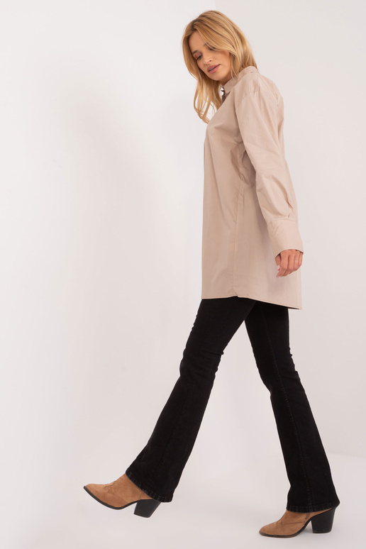 Krekls-BA-KS-0378.60-tumši bēšs