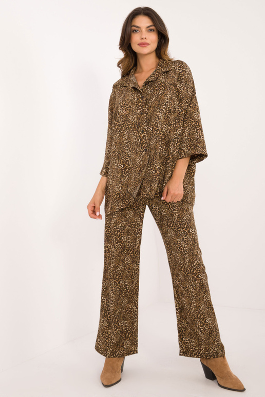 Komplet- DHJ-KMPL-19589-4.64-melns-bēšs