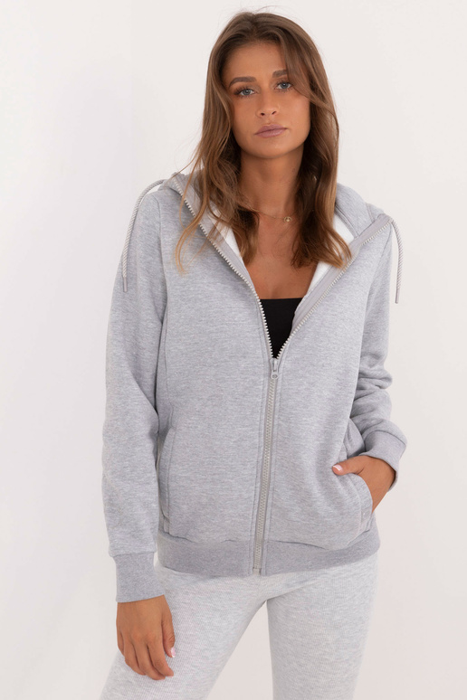 Džemperis - D10608BC02711B1 - pelēks