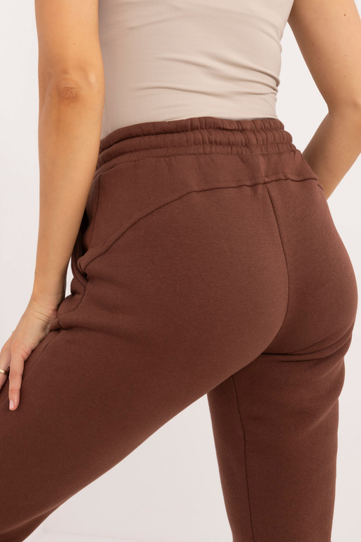 Sporta bikses-EM-DR-661.00-tumši brūnas